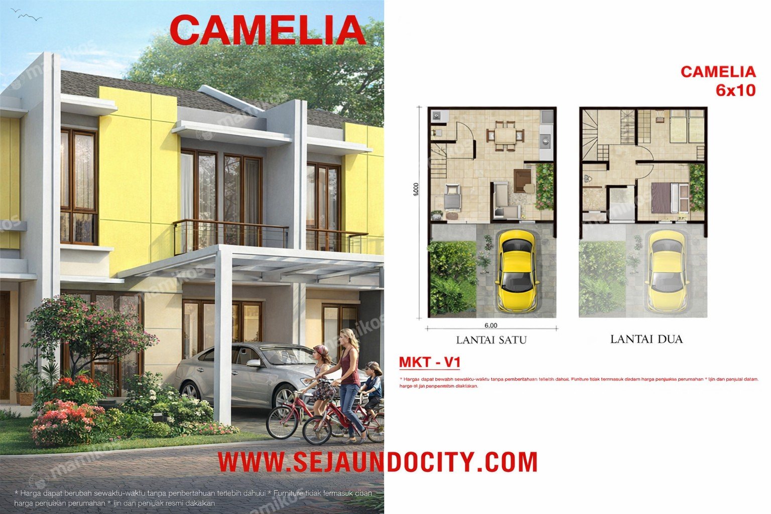 Rumah Baru 2 Kamar Tidur 1 Kamar Mandi Pantai Indah Kapuk Jakarta Utara