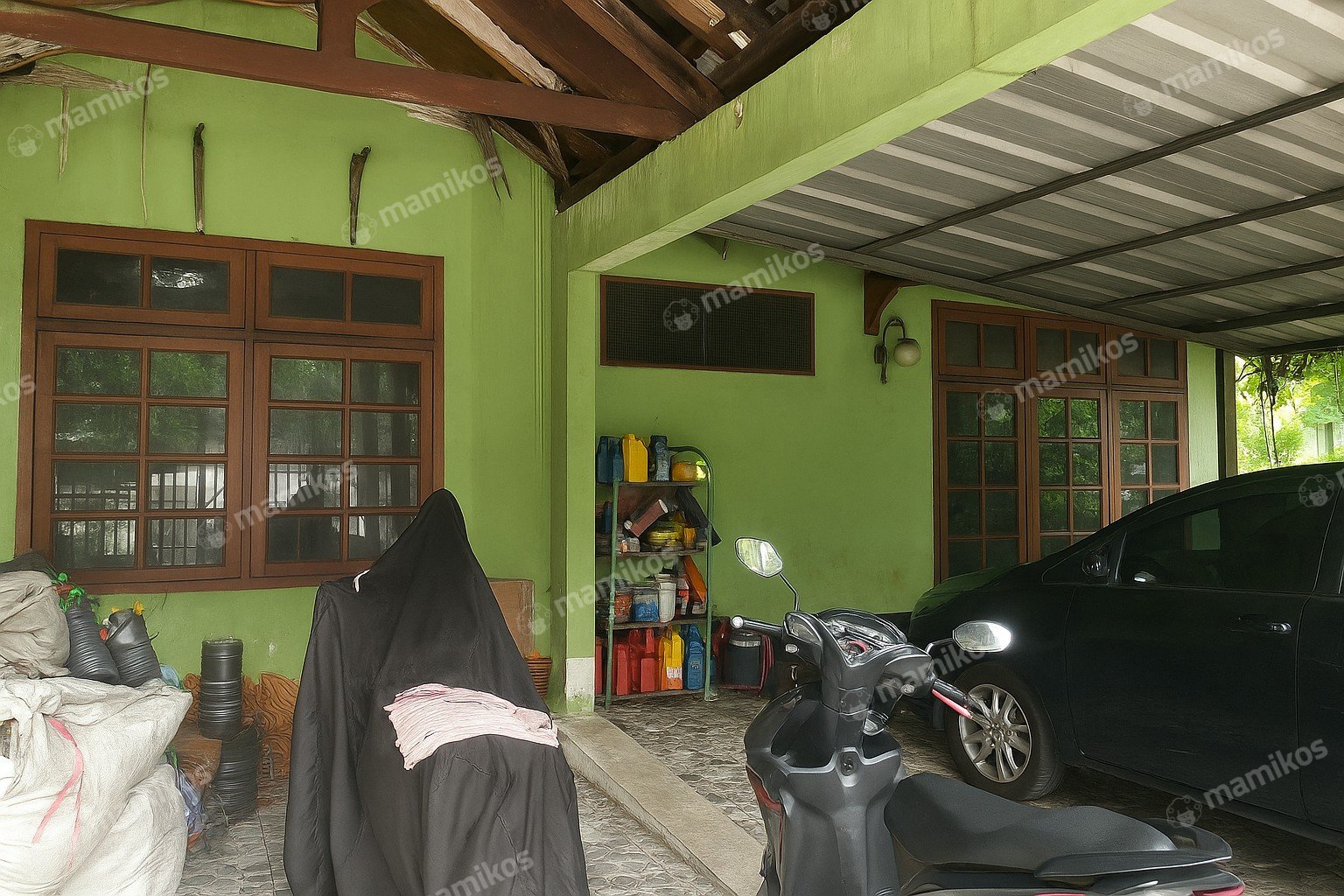 Rumah Sertifikat Hak Pakai 1 Kamar Tidur 1 Kamar Mandi Pulomas Jakarta Timur