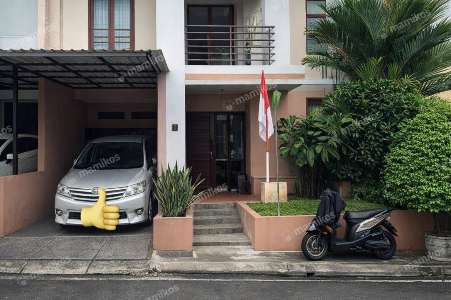 Rumah 3 Kamar Tidur 3 Kamar Mandi 2 Lantai Bintaro Jakarta Selatan