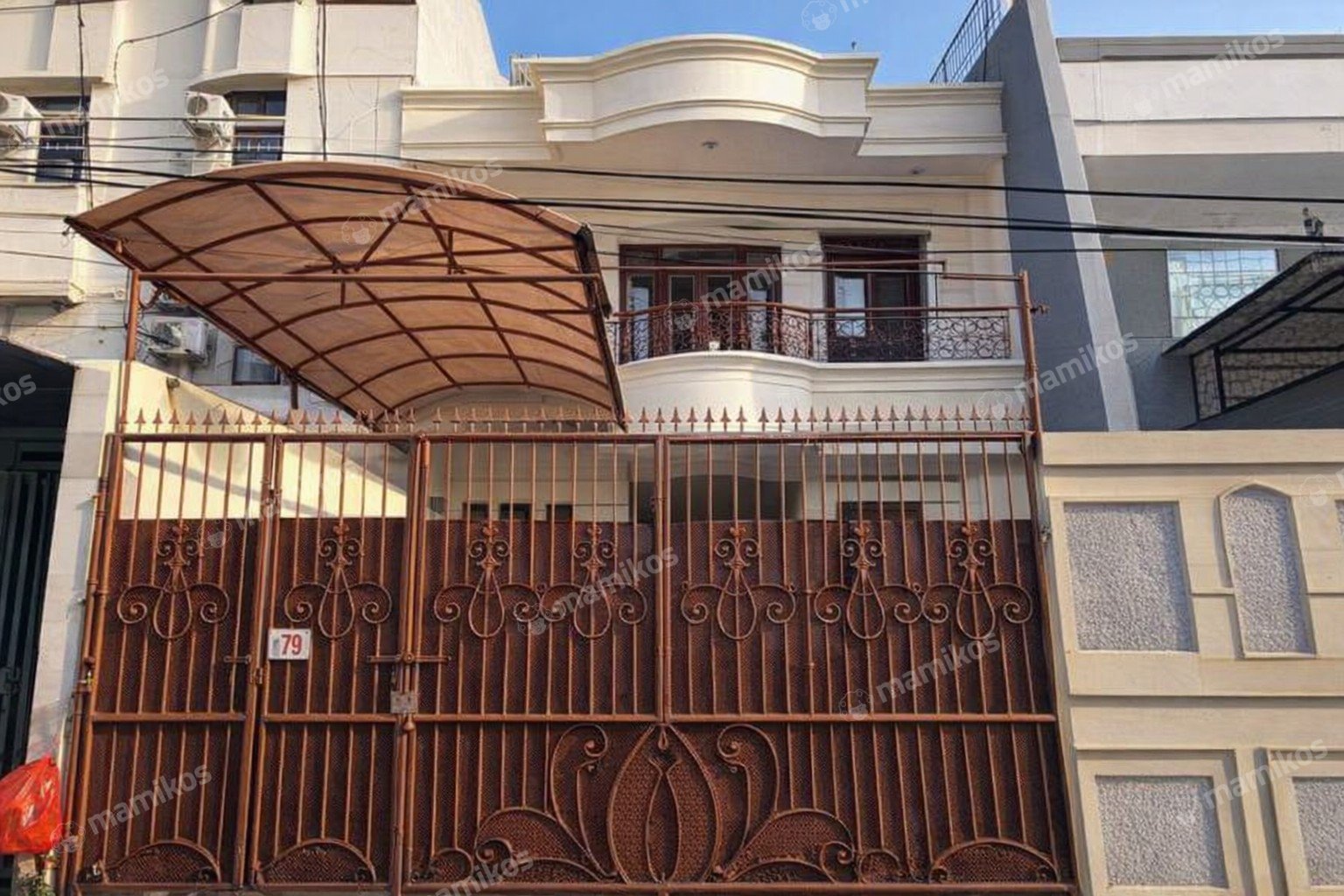 Rumah Sertifikat SHM 5 Kamar Tidur 4 Kamar Mandi Mangga Besar Jakarta Barat