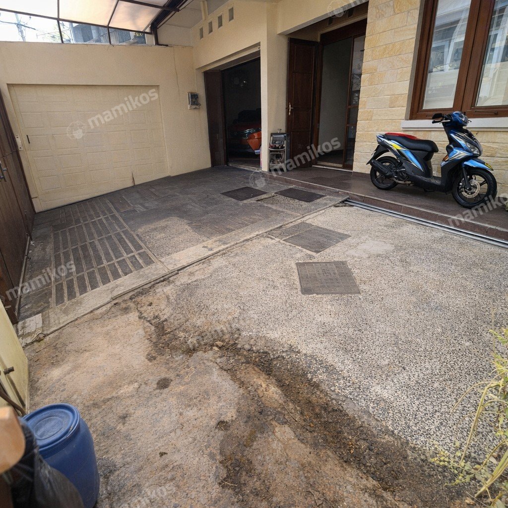 Rumah Sertifikat SHM 5 Kamar Tidur 4 Kamar Mandi Mangga Besar Jakarta Barat - Photo 4