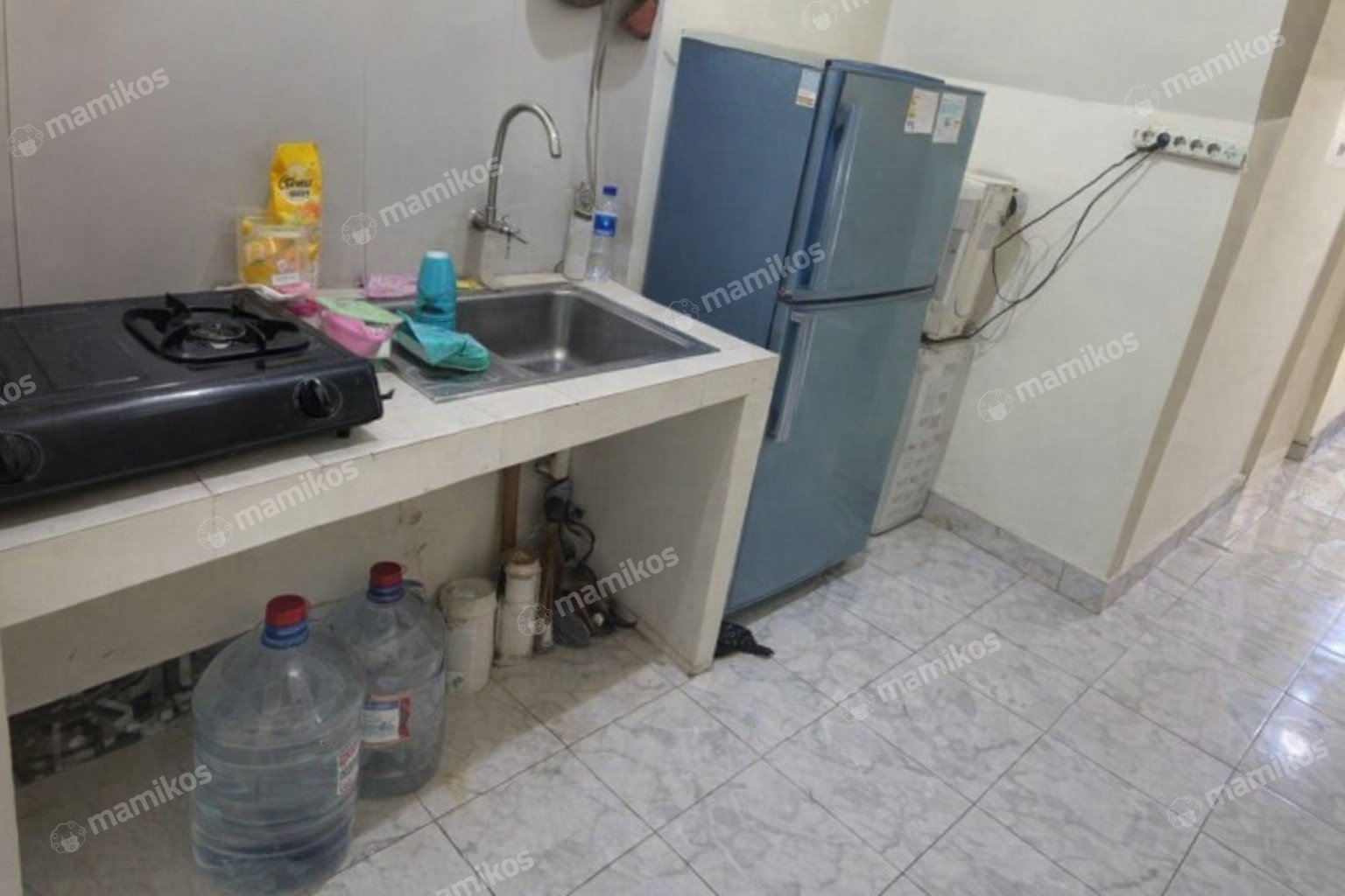 Rumah Sertifikat SHM 21 Kamar Tidur 13 Kamar Mandi Tomang Jakarta Barat - Photo 4