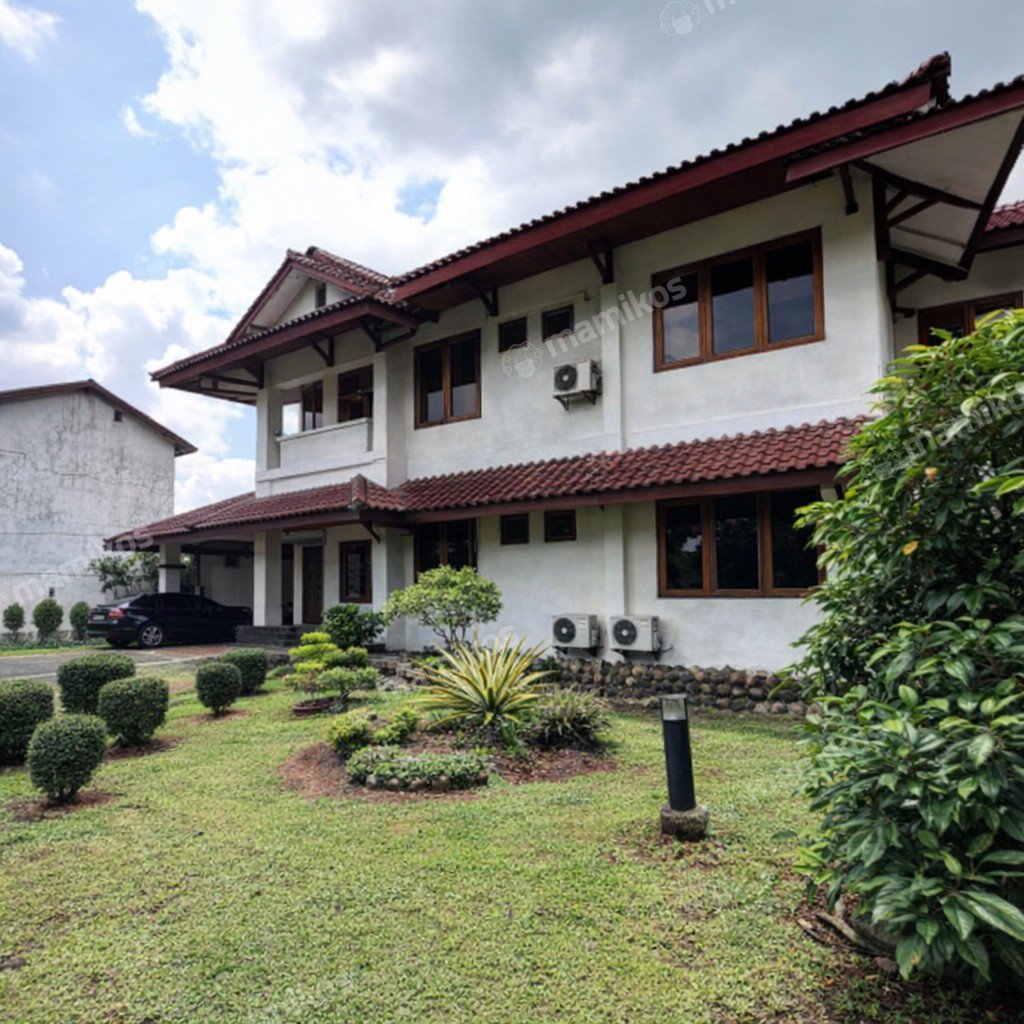 Rumah Sertifikat SHM 6 Kamar Tidur 4 Kamar Mandi Cilandak Jakarta Selatan - Photo 2