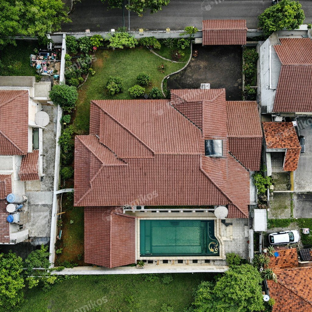 Rumah Sertifikat SHM 6 Kamar Tidur 4 Kamar Mandi Cilandak Jakarta Selatan - Photo 3