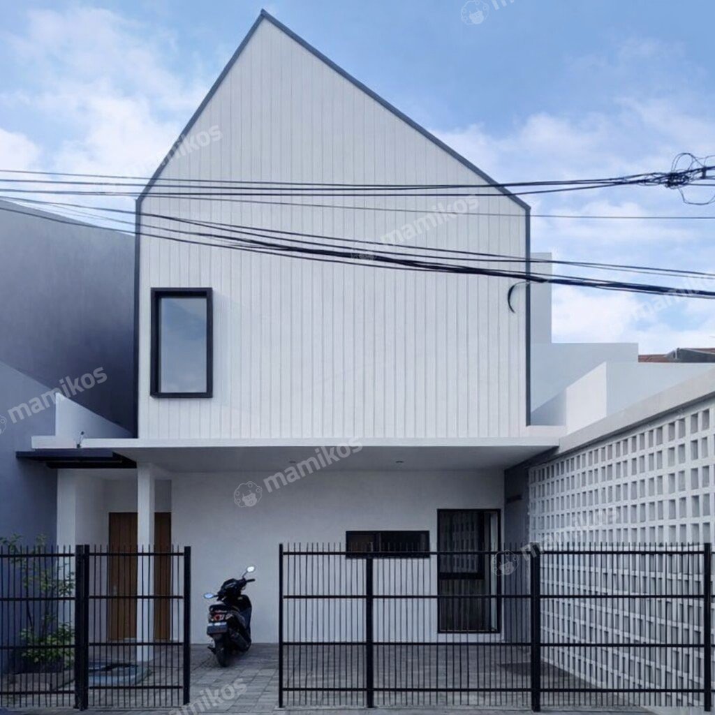 Rumah Sertifikat SHM 4 Kamar Tidur 3 Kamar Mandi Duren Sawit Jakarta Timur - Photo 2