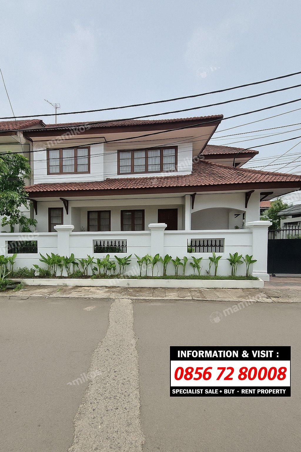 Rumah Sertifikat SHM 6 Kamar Tidur 5 Kamar Mandi Tebet Jakarta Selatan - Photo 2