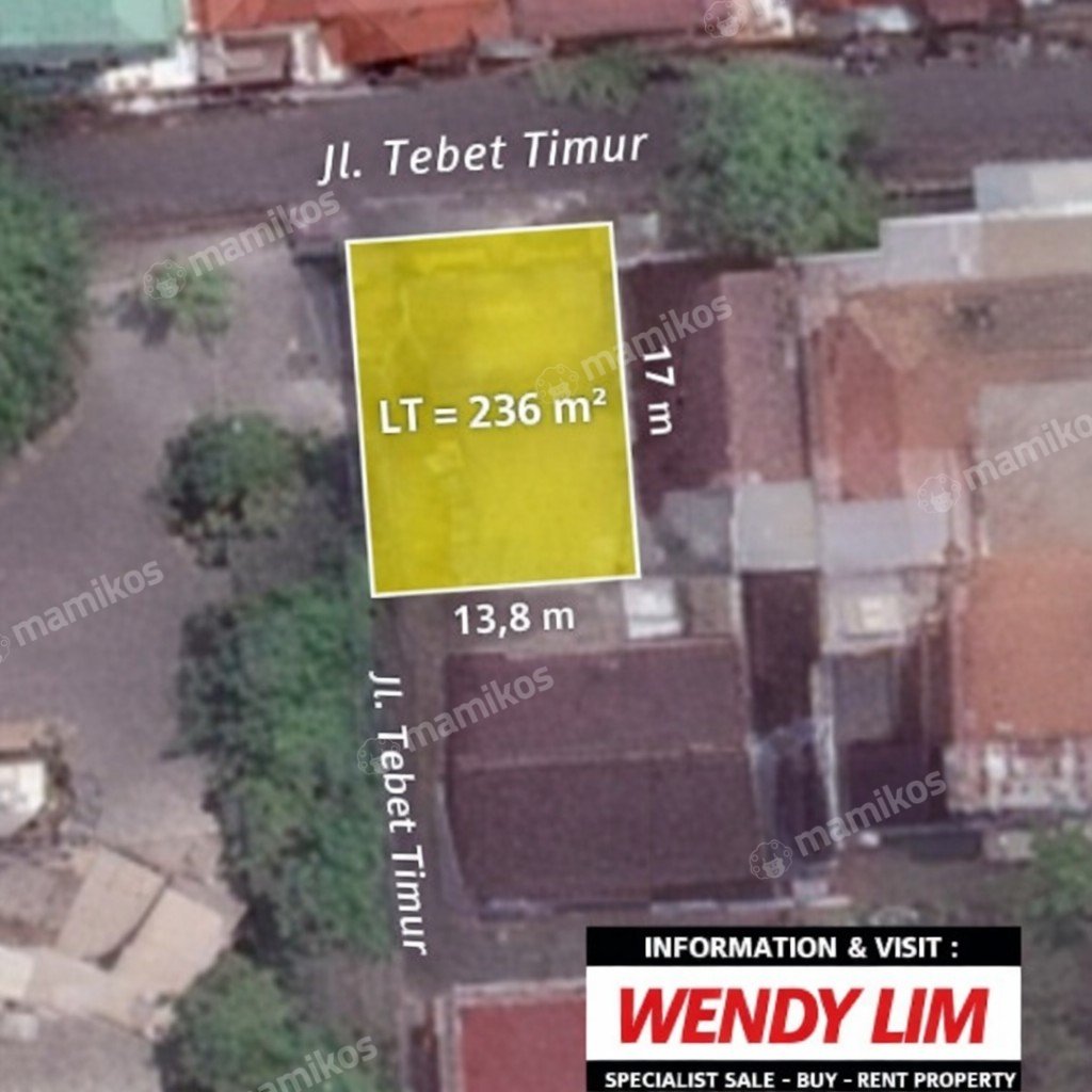 Rumah Sertifikat SHM 6 Kamar Tidur 5 Kamar Mandi Tebet Jakarta Selatan - Photo 3