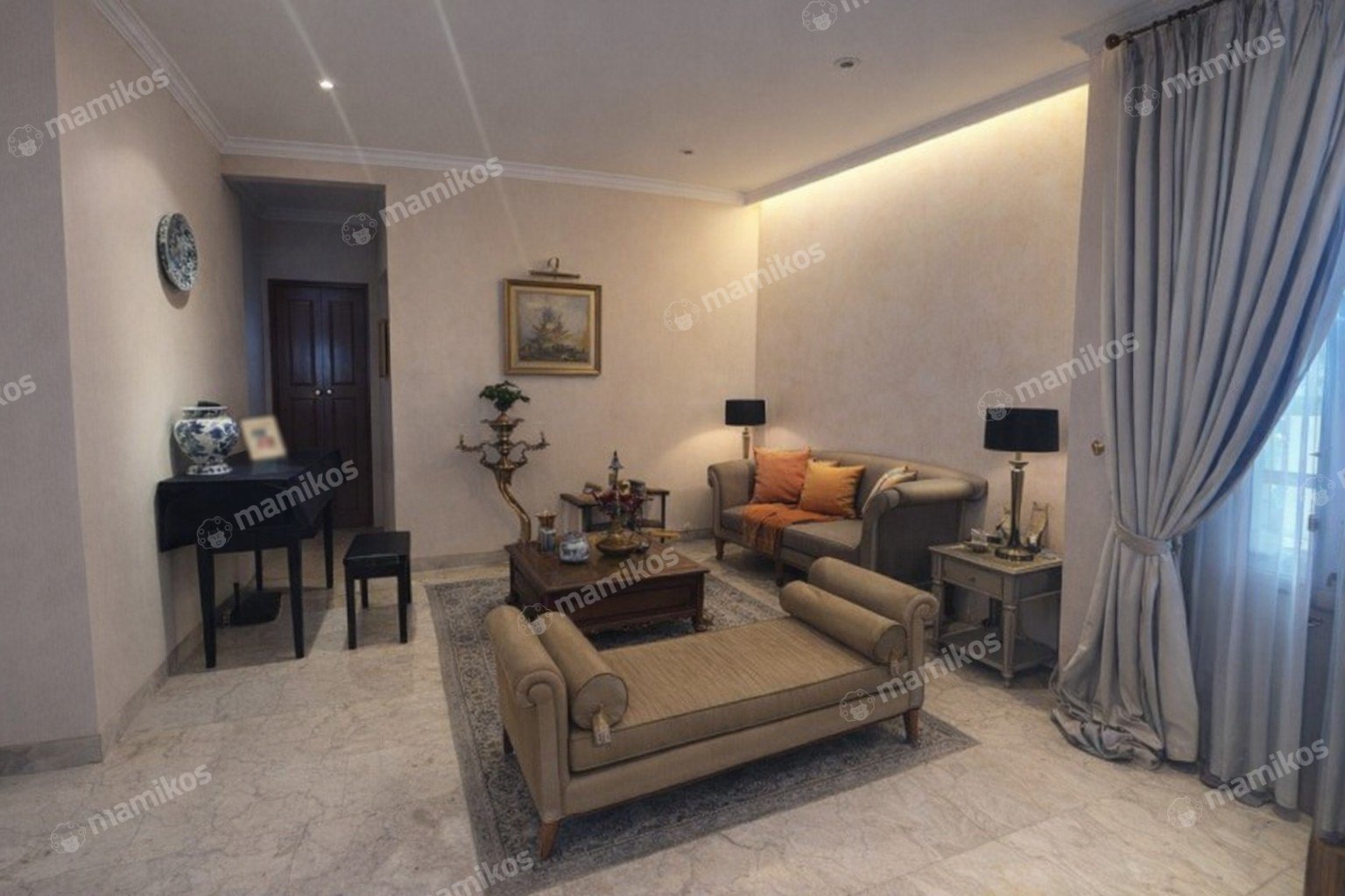 Rumah Sertifikat SHM 4 Kamar Tidur 3 Kamar Mandi Kebayoran Baru Jakarta Selatan
