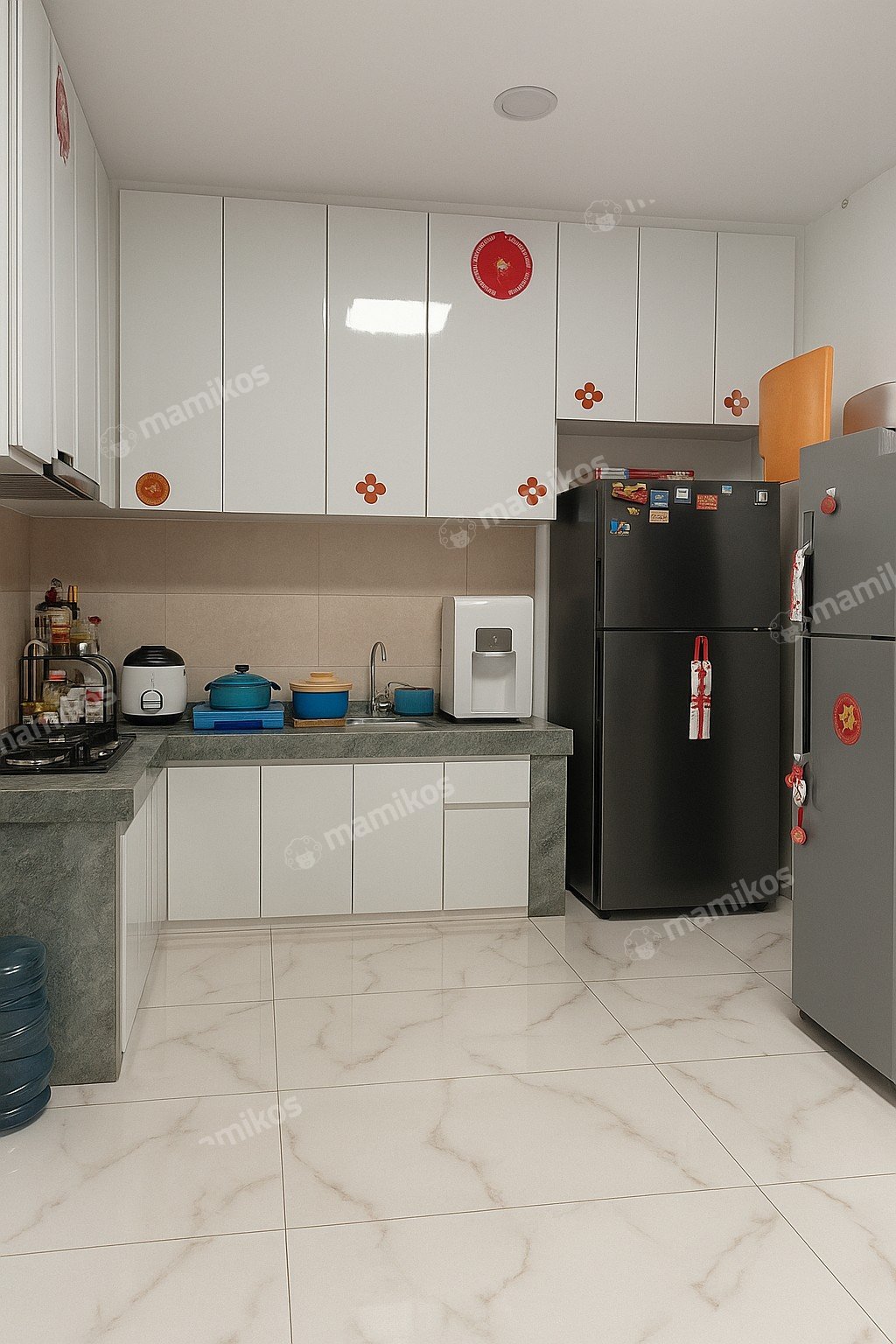 Rumah Sertifikat SHM 4 Kamar Tidur 4 Kamar Mandi Semanan Jakarta Barat - Photo 2
