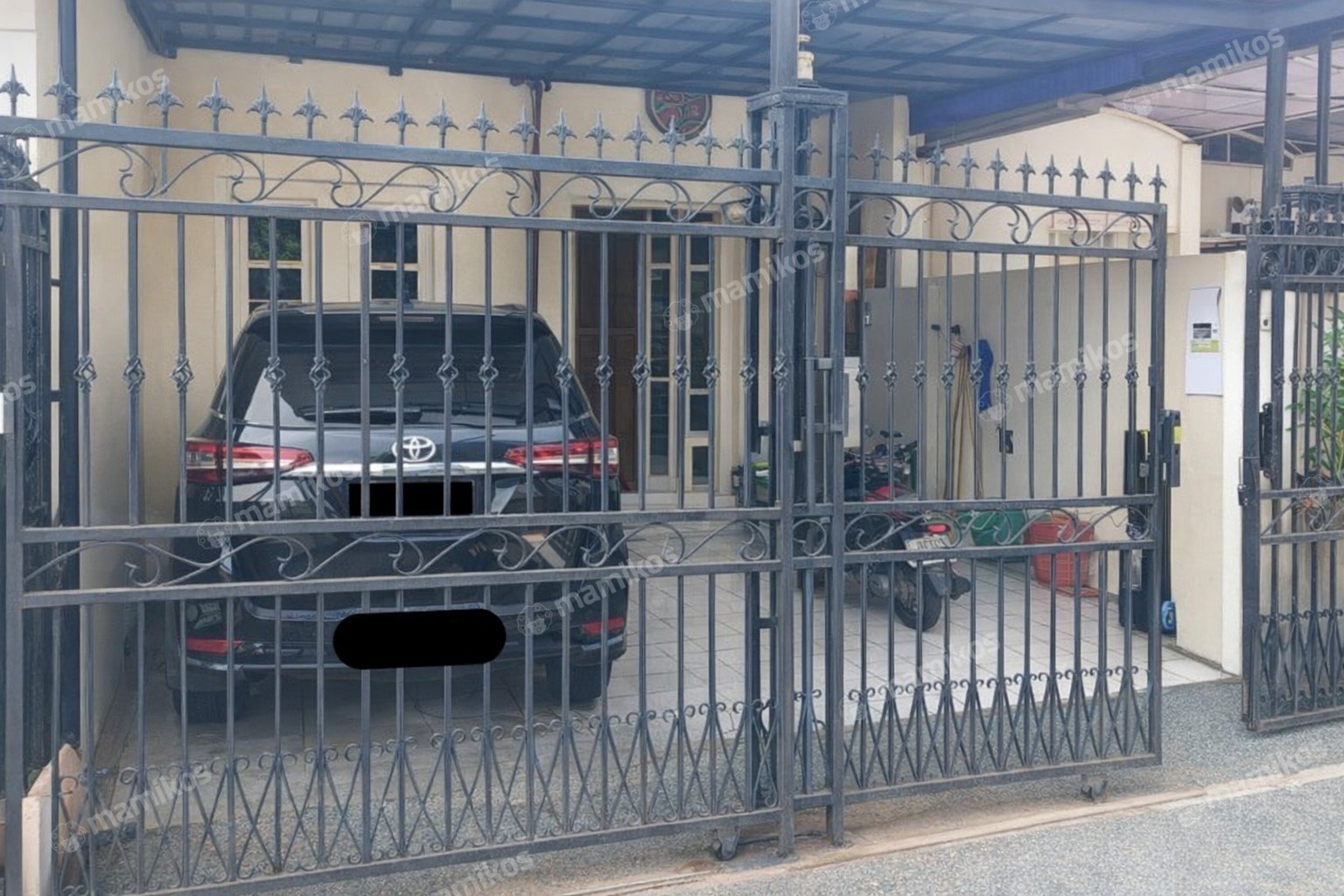 Rumah Sertifikat SHM 3 Kamar Tidur 1 Kamar Mandi Kalideres Jakarta Barat