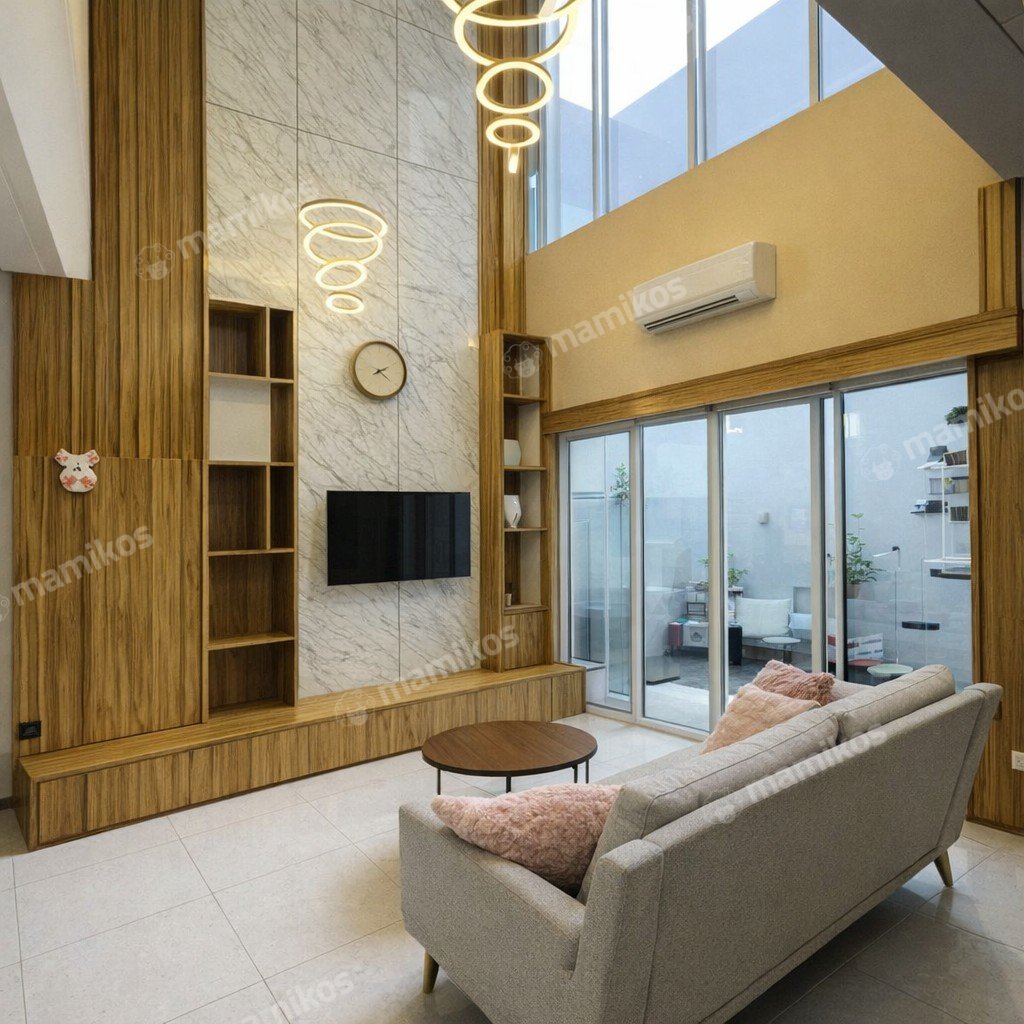 Rumah Sertifikat SHM 3 Kamar Tidur 3 Kamar Mandi Metland Puri Jakarta Barat - Photo 2