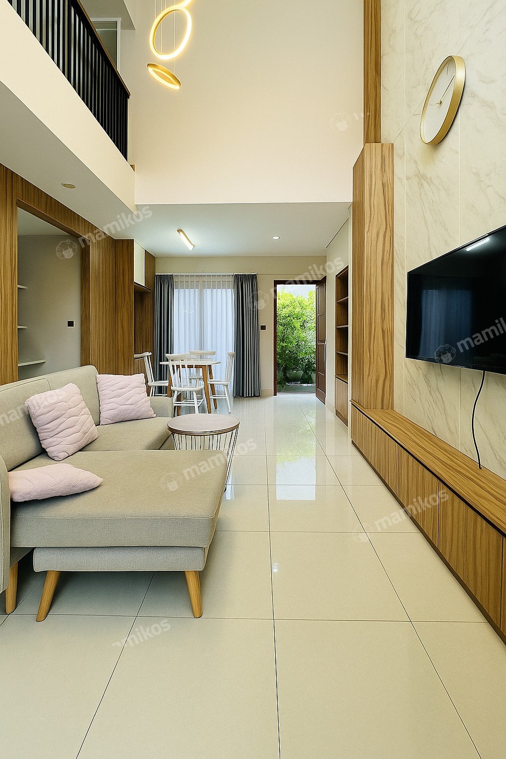 Rumah Sertifikat SHM 3 Kamar Tidur 3 Kamar Mandi Metland Puri Jakarta Barat - Photo 5