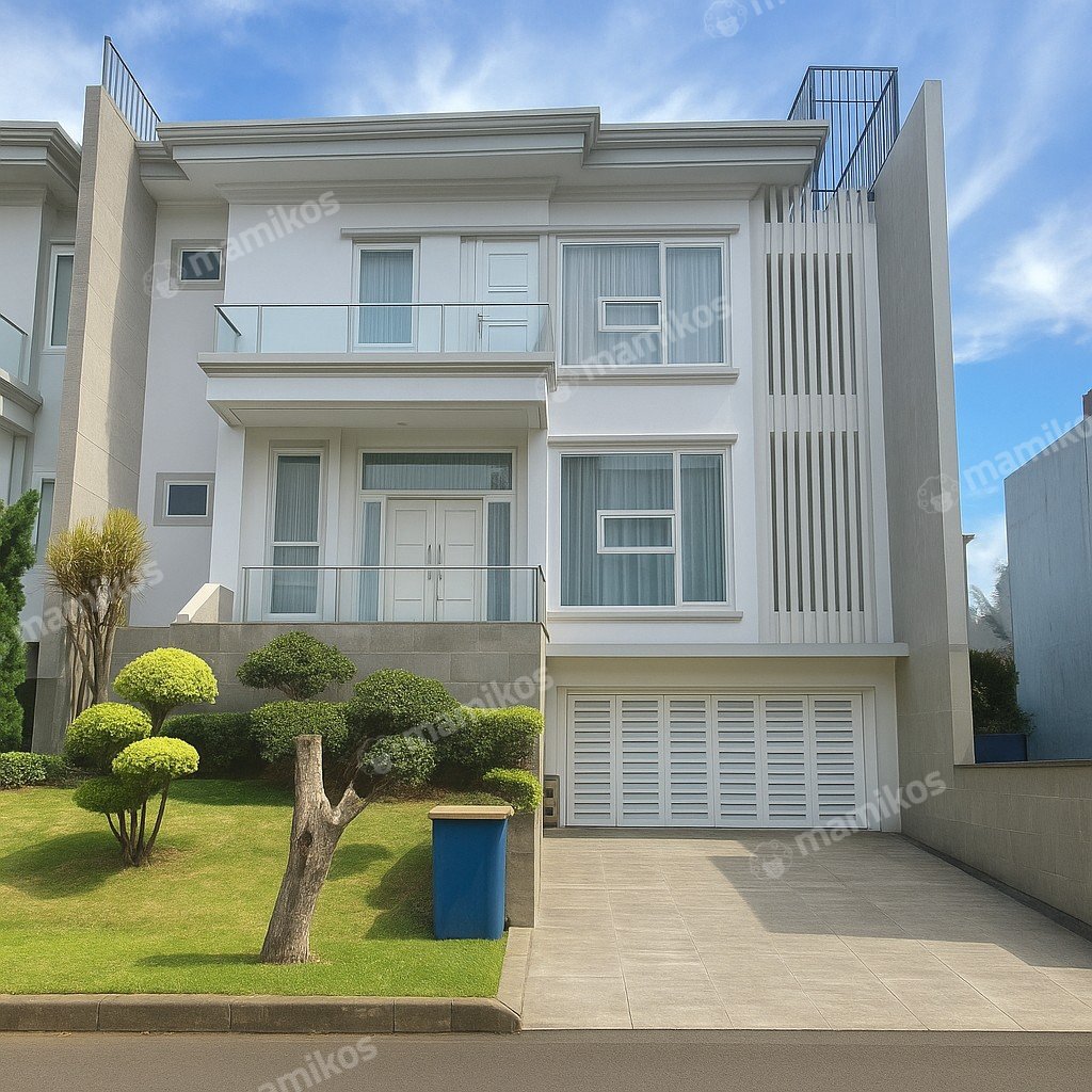 Rumah Sertifikat SHM 5 Kamar Tidur 3 Kamar Mandi Pantai Indah Kapuk Jakarta Utara