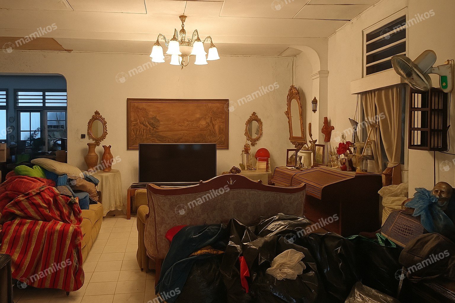 Rumah Sertifikat SHM 3 Kamar Tidur 2 Kamar Mandi Kebayoran Lama Jakarta Selatan