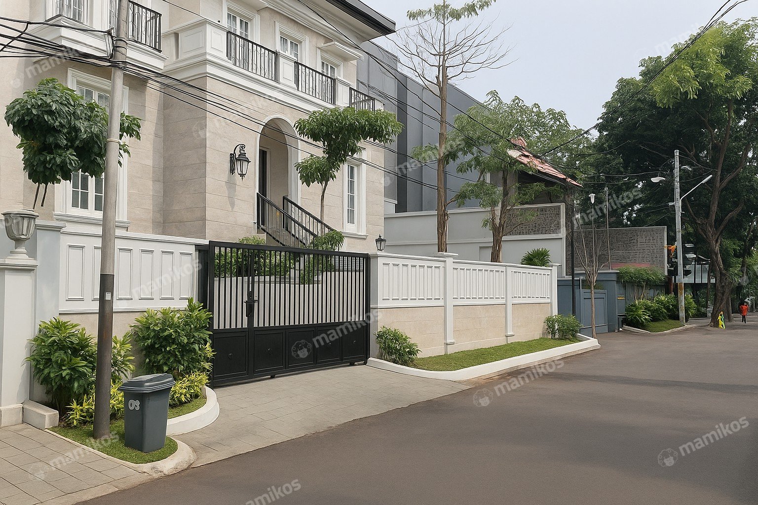 Rumah Baru Sertifikat SHM 4 Kamar Tidur Kebayoran Baru Jakarta Selatan