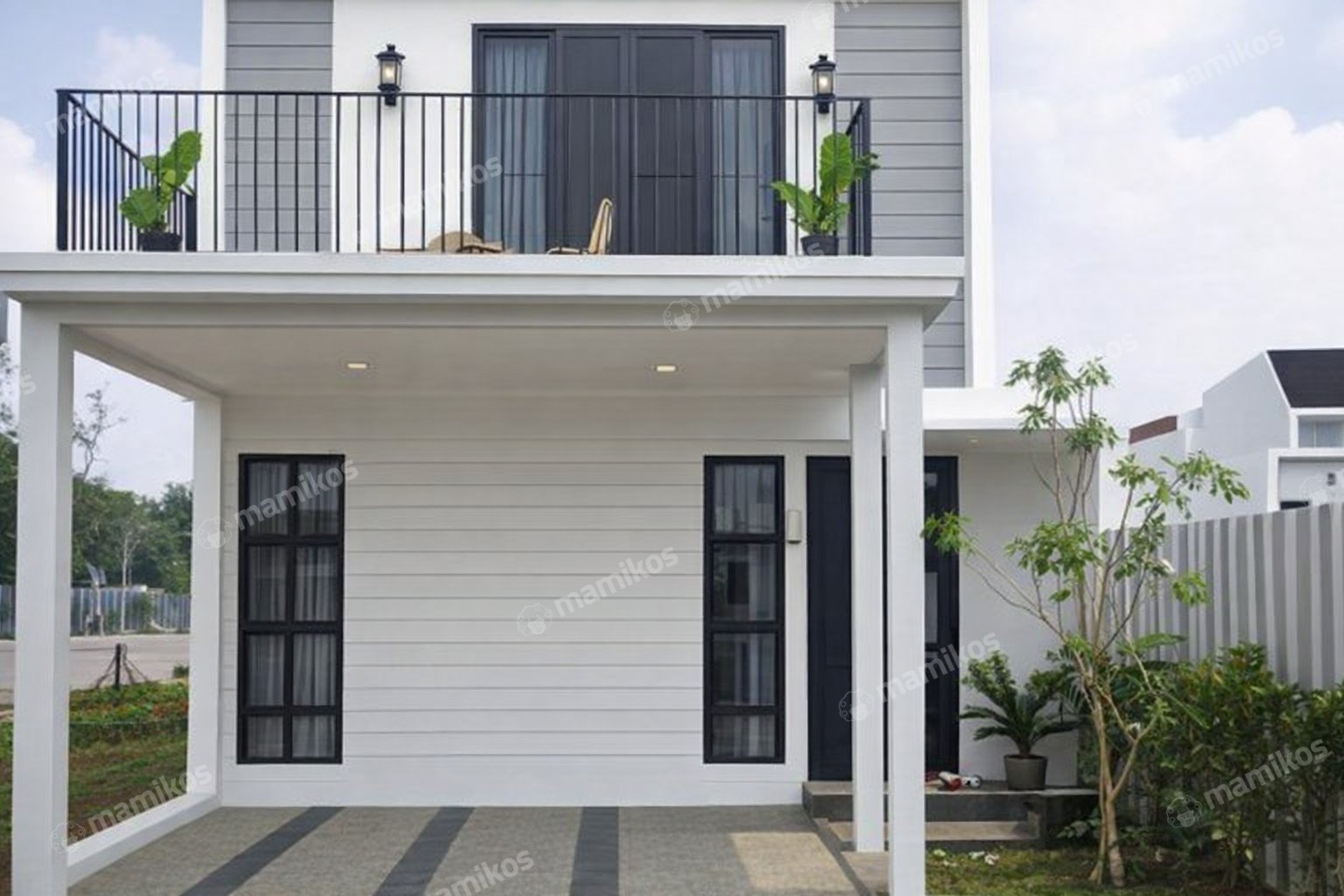 Rumah 3 Kamar Tidur 2 Kamar Mandi 2 Lantai Cakung Jakarta Timur
