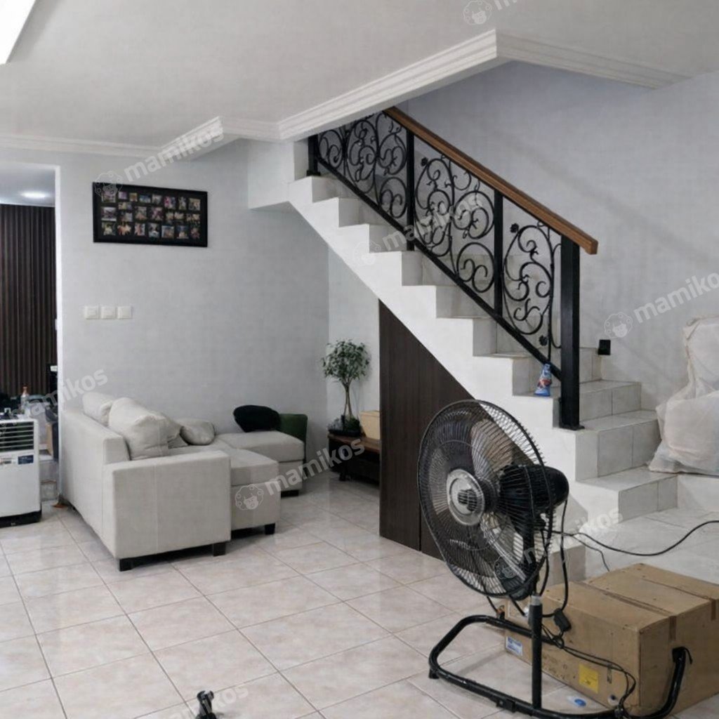 Rumah Sertifikat SHM 3 Kamar Tidur 3 Kamar Mandi Citra Garden Jakarta Barat - Photo 5