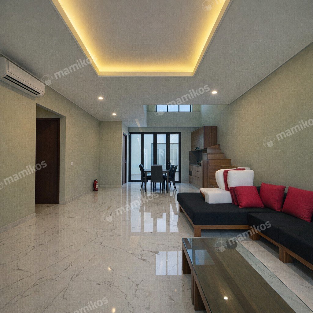 Rumah Sertifikat SHM 4 Kamar Tidur 4 Kamar Mandi Pulo Gadung Jakarta Timur - Photo 3