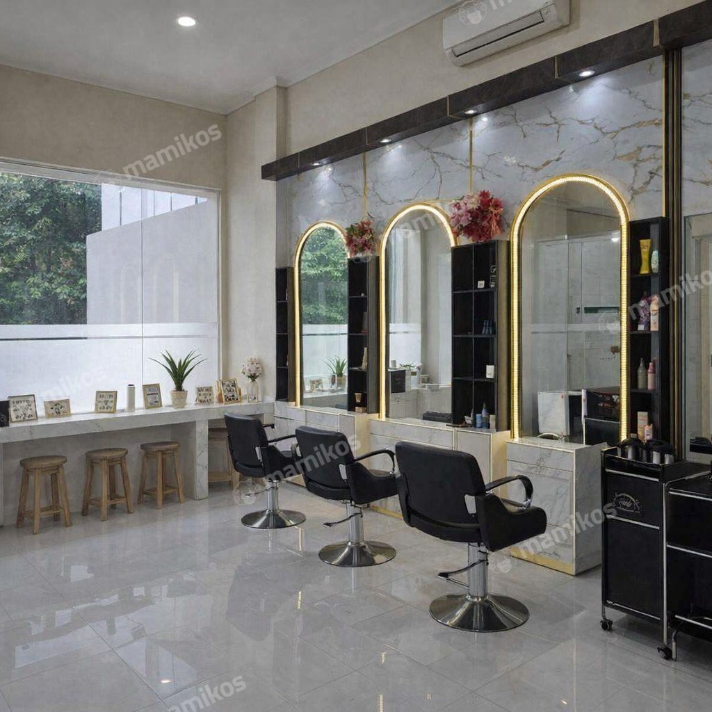 Rumah Sertifikat SHM 3 Kamar Tidur 2 Kamar Mandi Taman Surya Jakarta Barat - Photo 2