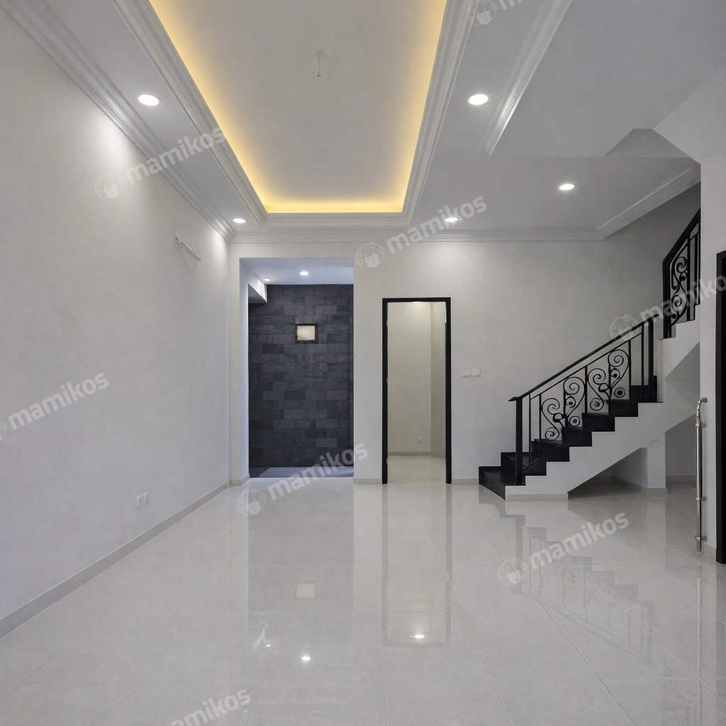 Rumah Sertifikat SHM 3 Kamar Tidur 3 Kamar Mandi Rawamangun Jakarta Timur - Photo 4