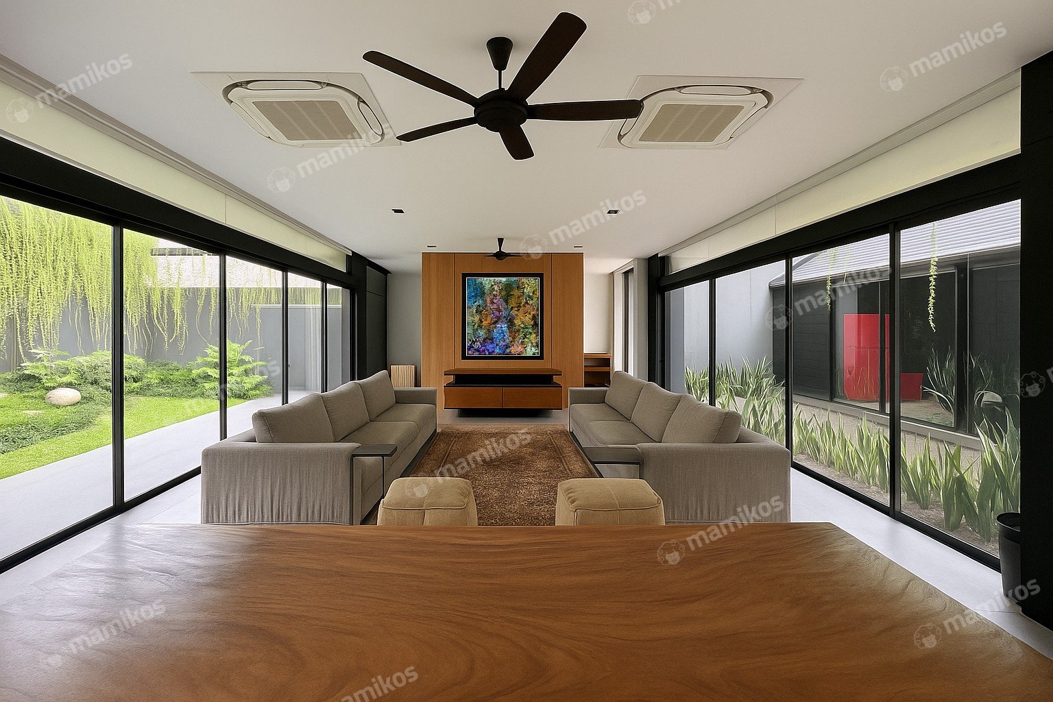 Rumah Sertifikat SHM 4 Kamar Tidur 4 Kamar Mandi Kebayoran Baru Jakarta Selatan