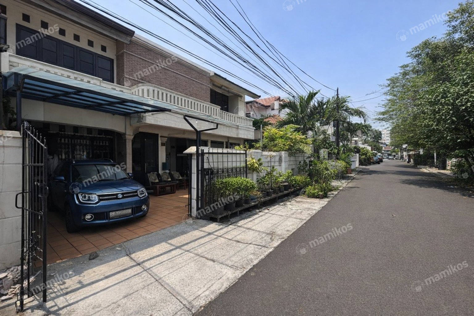 Rumah Sertifikat SHM 5 Kamar Tidur 4 Kamar Mandi Tebet Jakarta Selatan