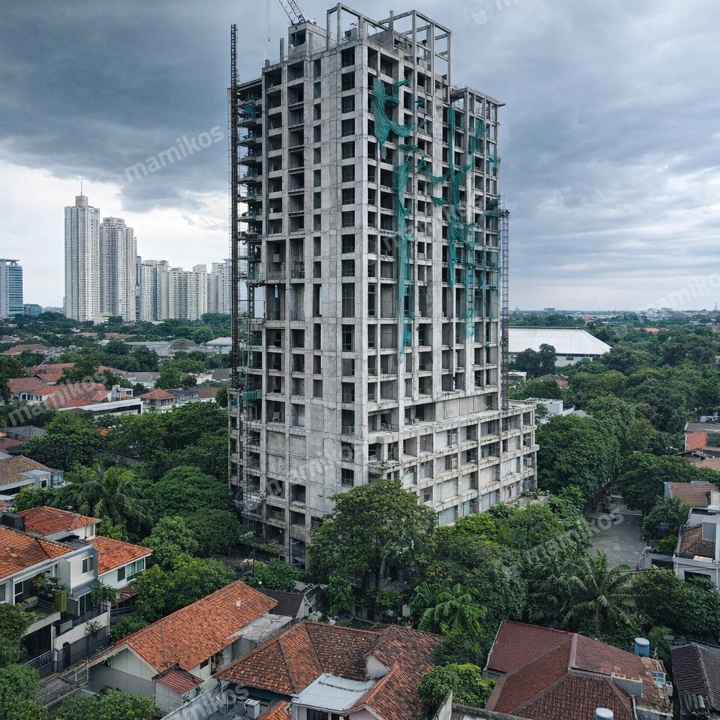 Rumah Sertifikat SHM 2 Kamar Tidur 1 Kamar Mandi Kebayoran Baru Jakarta Selatan - Photo 3