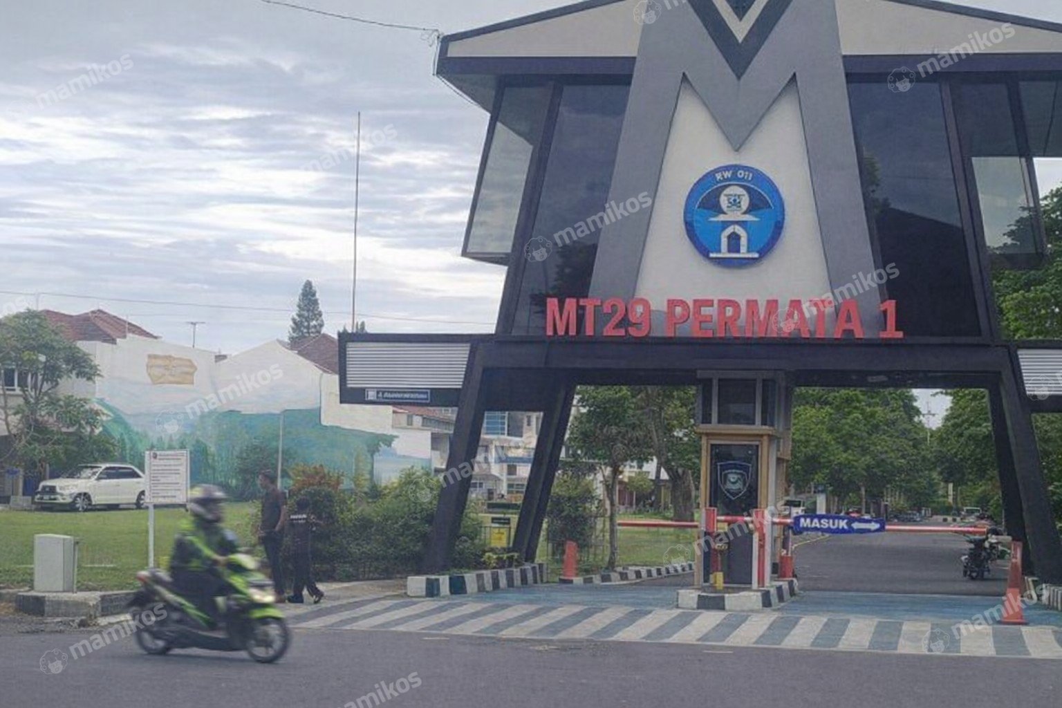 Rumah Sertifikat SHM 3 Kamar Tidur 2 Kamar Mandi Metro permata Jakarta Barat