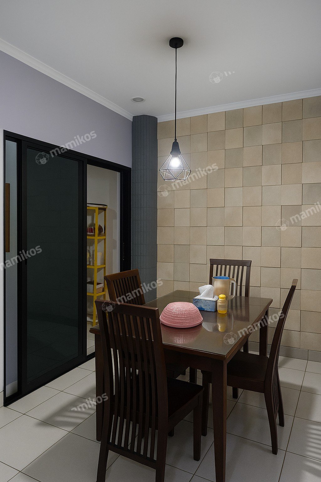 Rumah Sertifikat SHM 3 Kamar Tidur 2 Kamar Mandi Metro permata Jakarta Barat - Photo 4