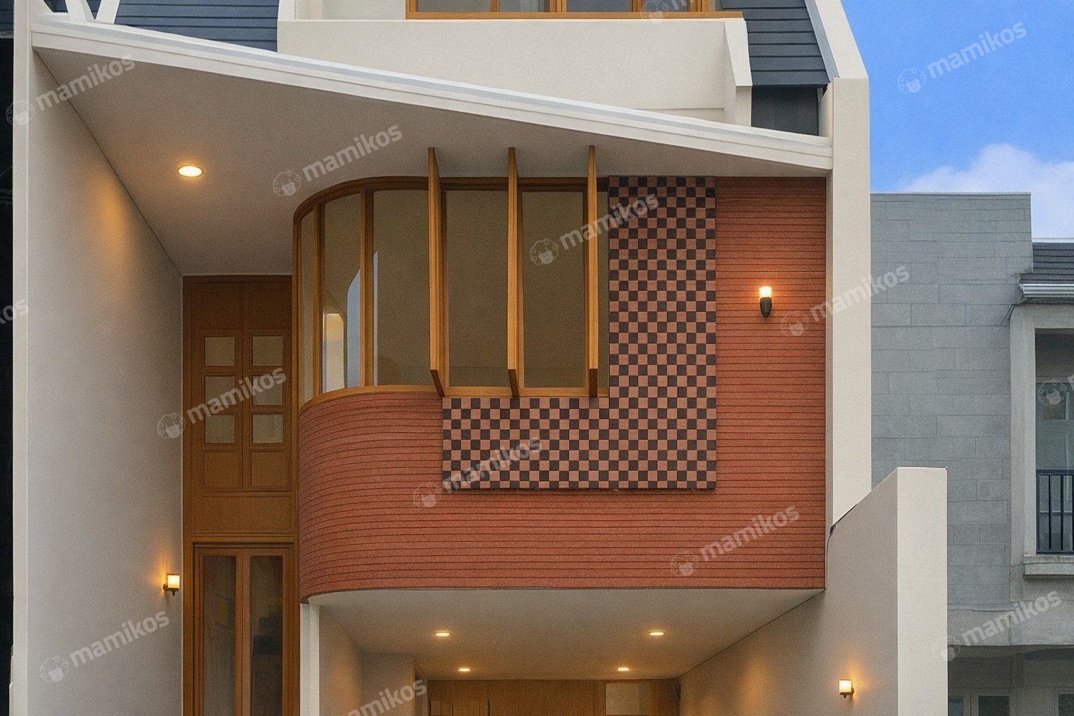 Rumah Sertifikat SHM 5 Kamar Tidur 5 Kamar Mandi Rawamangun Jakarta Timur
