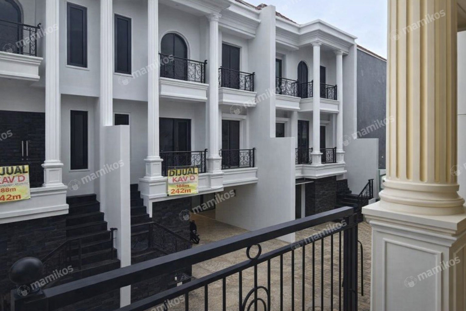Rumah Sertifikat SHM 4 Kamar Tidur 4 Kamar Mandi Jagakarsa Jakarta Selatan