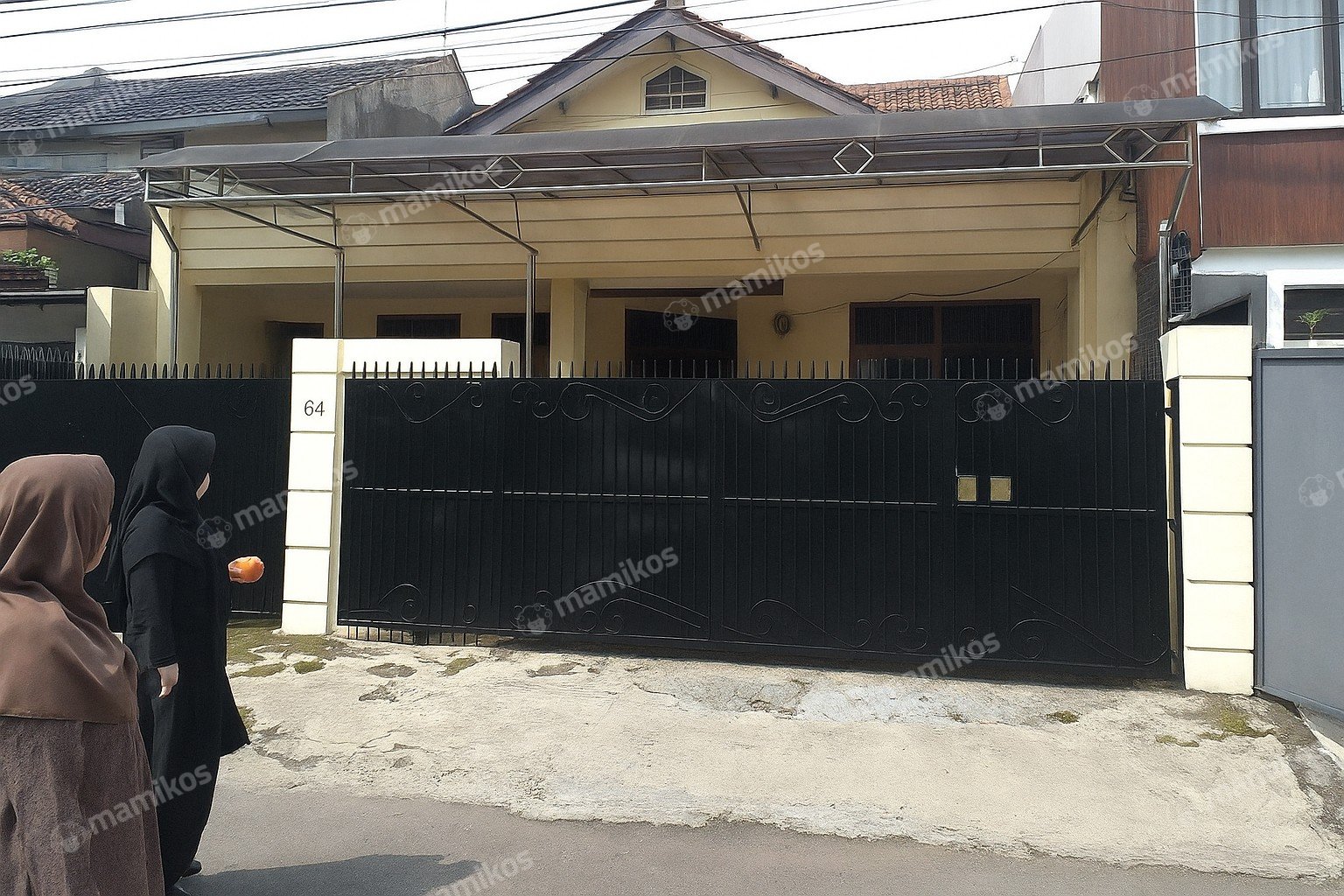 Rumah Sertifikat SHM 4 Kamar Tidur 2 Kamar Mandi Klender Jakarta Timur