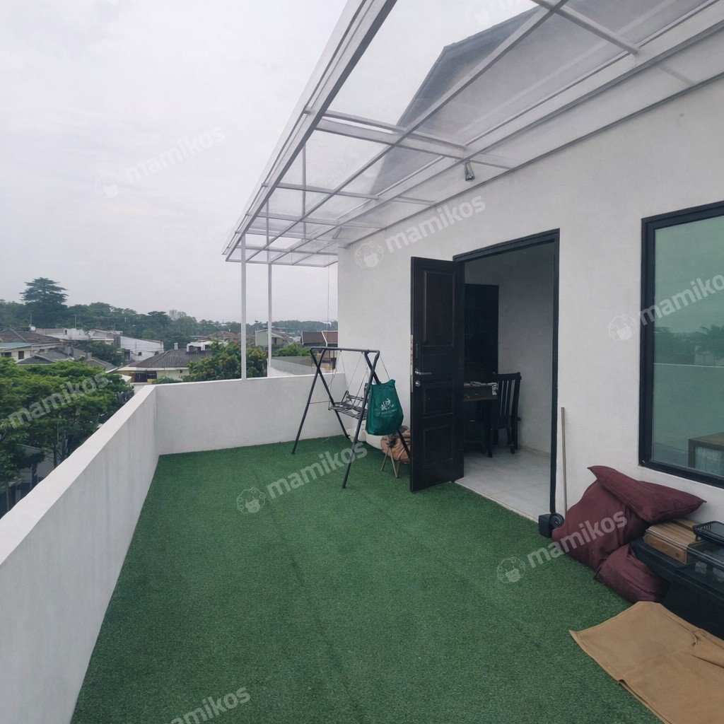 Rumah 3 Kamar Tidur 3 Kamar Mandi 3 Lantai Cibubur Jakarta Timur - Photo 5