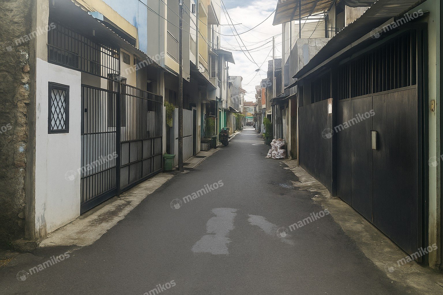 Rumah Sertifikat SHM 7 Kamar Tidur 2 Kamar Mandi Tanjung Duren Jakarta Barat - Photo 2