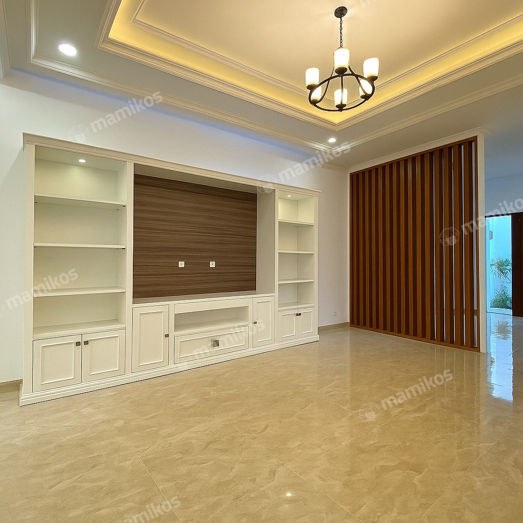 Rumah Sertifikat SHM 4 Kamar Tidur 4 Kamar Mandi Duren Sawit Jakarta Timur - Photo 5