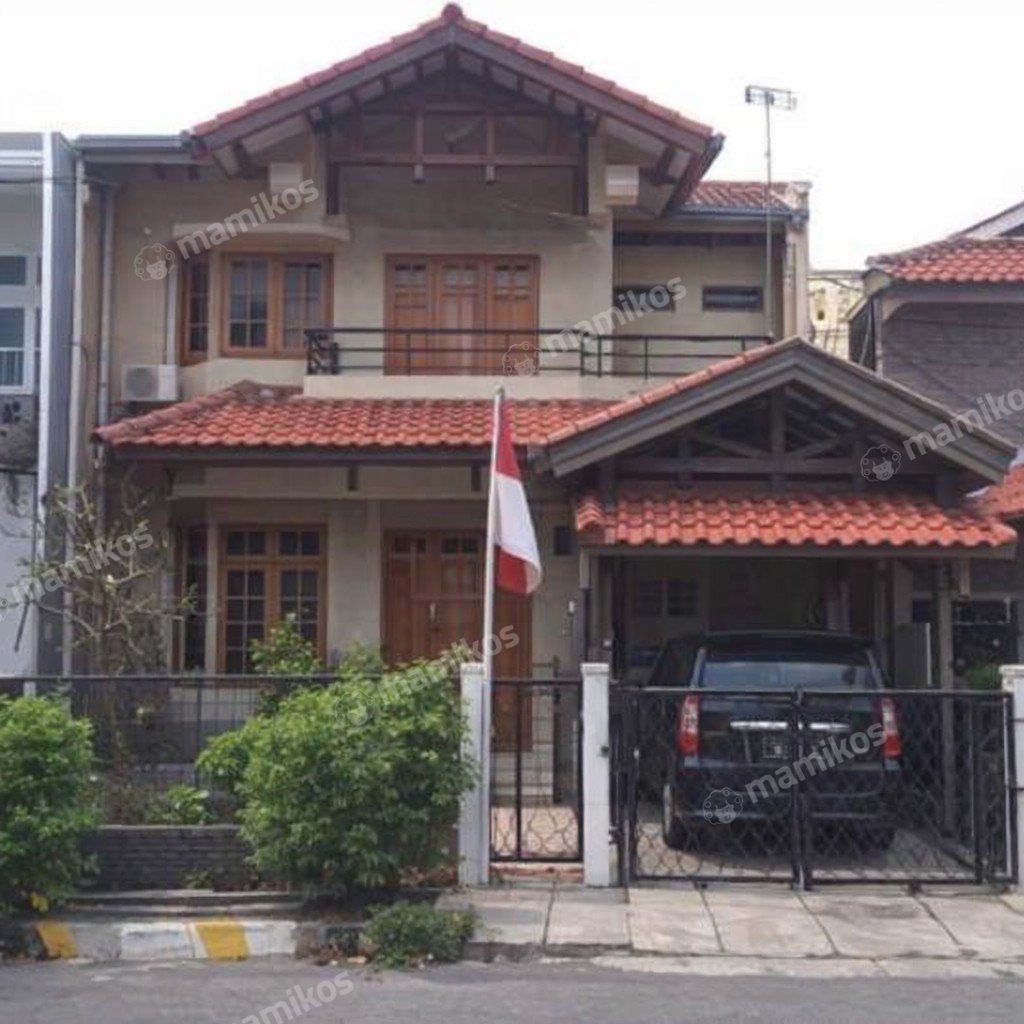 Rumah Sertifikat SHM 4 Kamar Tidur 3 Kamar Mandi Kelapa Gading Jakarta Utara - Photo 3