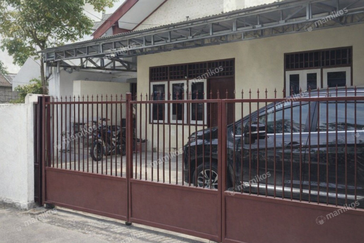 Rumah Sertifikat SHM 4 Kamar Tidur 2 Kamar Mandi Bukit Duri Jakarta Selatan - Photo 2