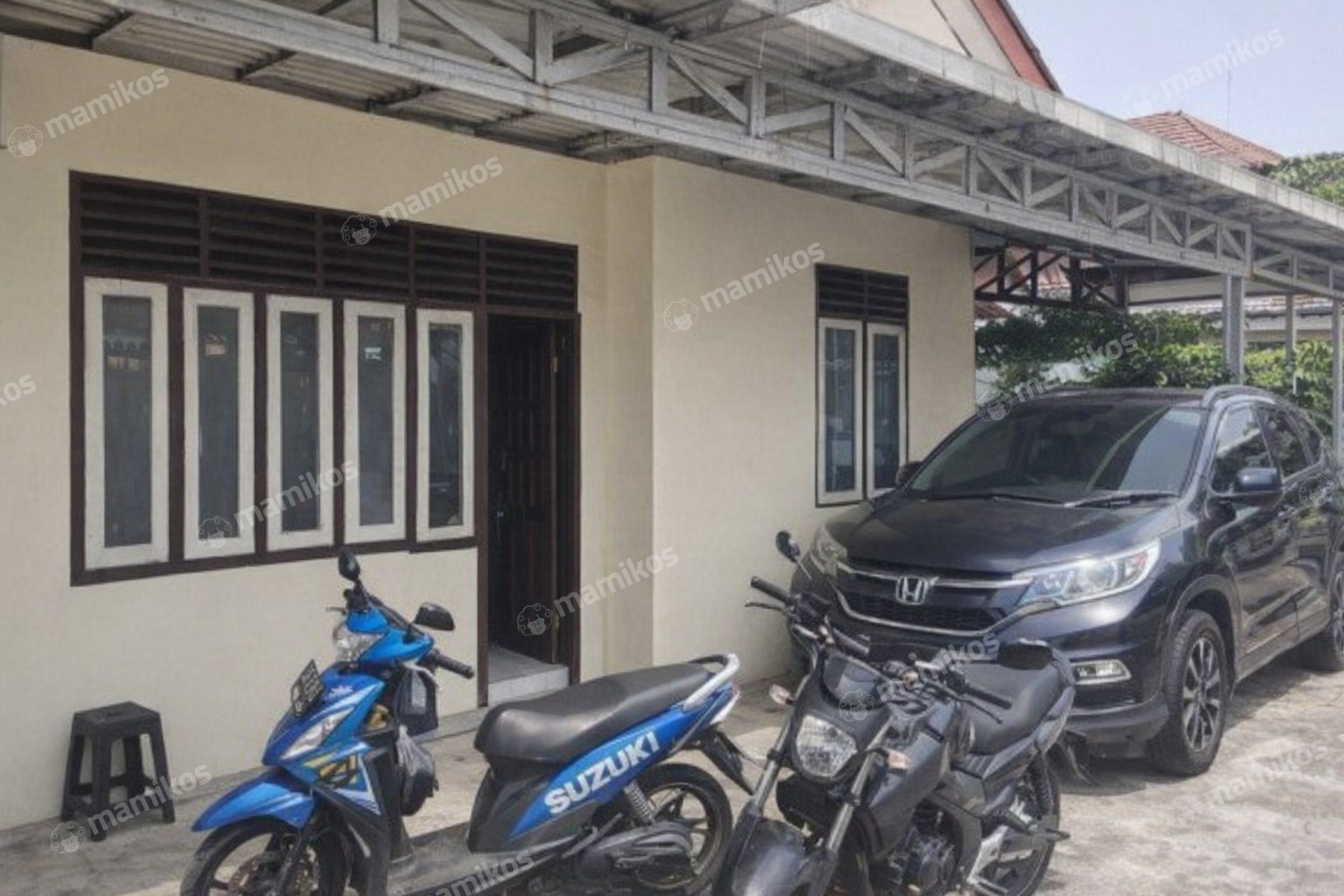 Rumah Sertifikat SHM 4 Kamar Tidur 2 Kamar Mandi Bukit Duri Jakarta Selatan - Photo 3