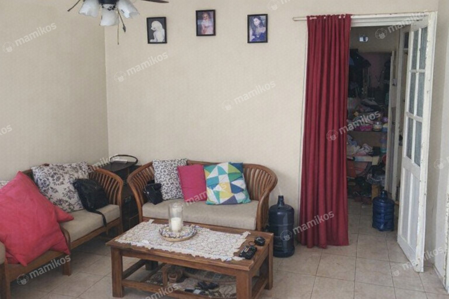 Rumah Sertifikat SHM 4 Kamar Tidur 2 Kamar Mandi Bukit Duri Jakarta Selatan - Photo 4