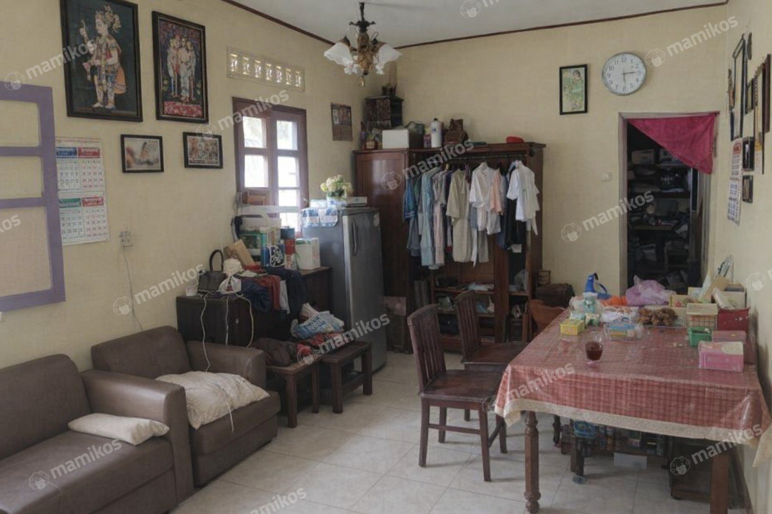 Rumah Sertifikat SHM 4 Kamar Tidur 2 Kamar Mandi Bukit Duri Jakarta Selatan - Photo 5