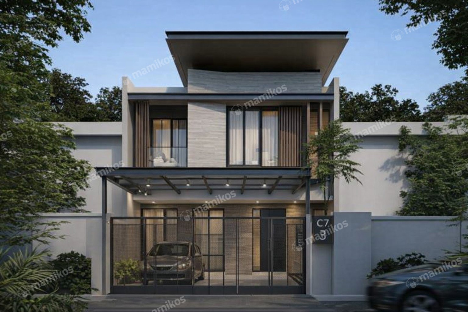 Rumah 4KT 3KM Metland Puri Jakarta Barat