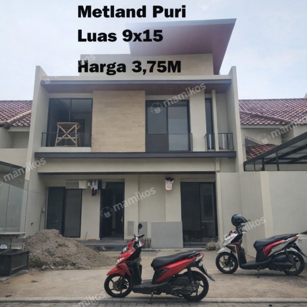 Rumah Baru Sertifikat SHM 4 Kamar Tidur Metland Puri Jakarta Barat - Photo 4