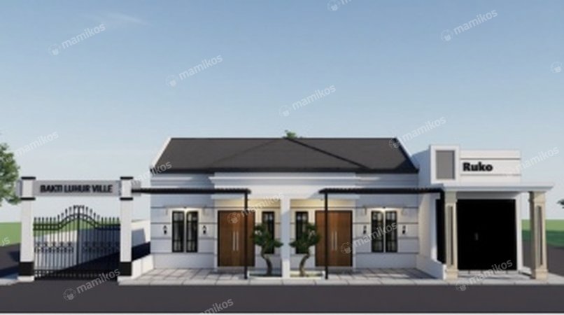 Rumah Sertifikat SHM 3 Kamar Tidur 2 Kamar Mandi Medan Helvetia Medan - Photo 2