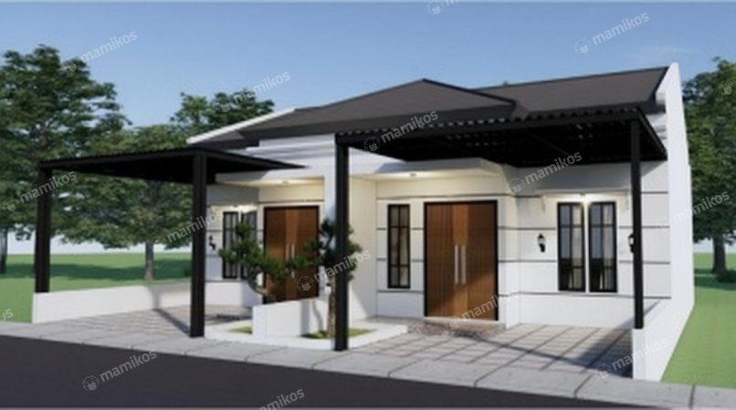 Rumah Sertifikat SHM 3 Kamar Tidur 2 Kamar Mandi Medan Helvetia Medan - Photo 3