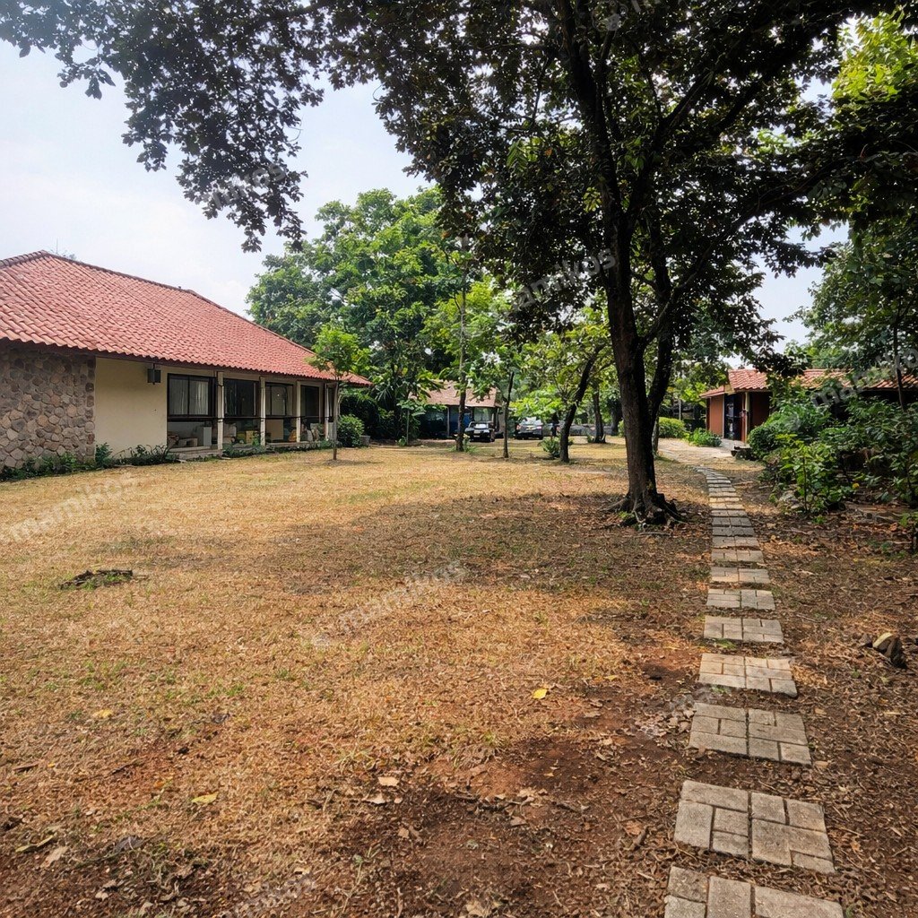 Rumah Sertifikat SHM 5 Kamar Tidur 3 Kamar Mandi Kemang Jakarta Selatan - Photo 2