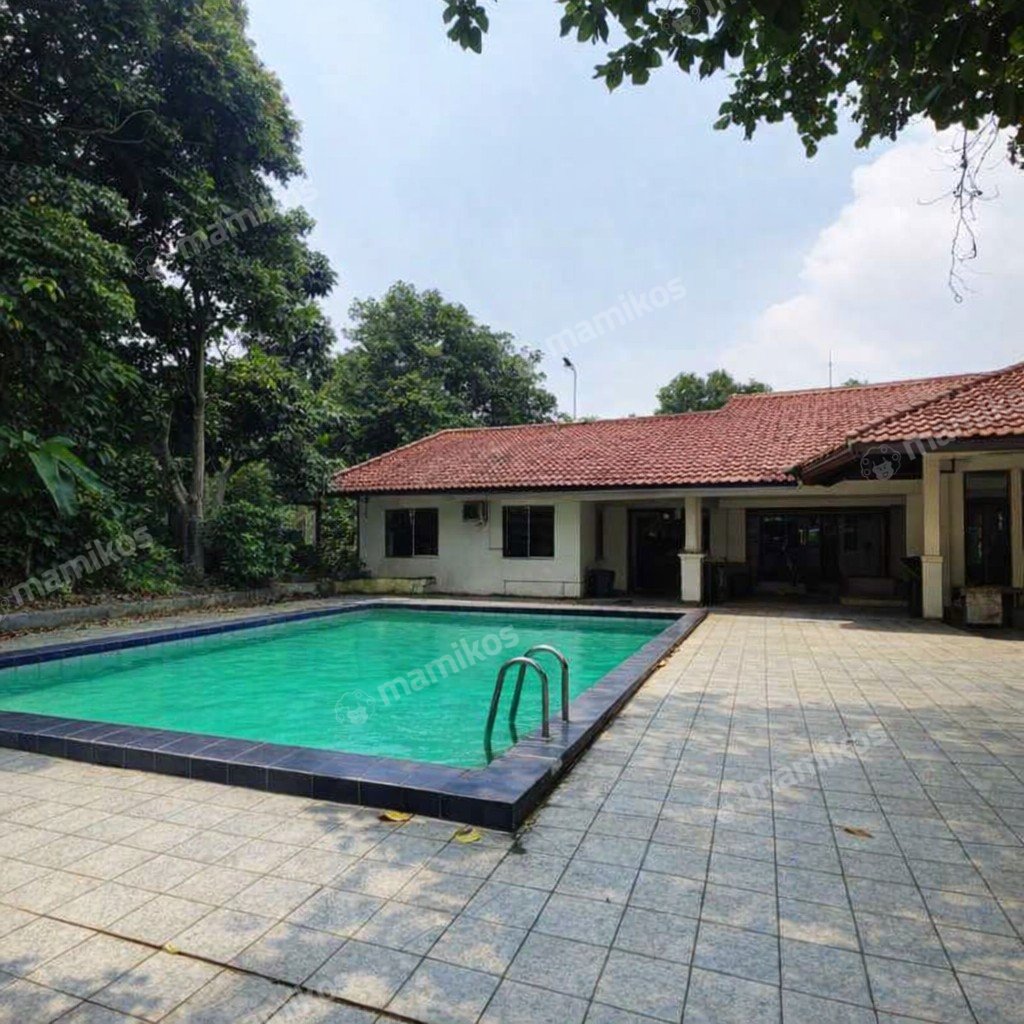 Rumah Sertifikat SHM 5 Kamar Tidur 3 Kamar Mandi Kemang Jakarta Selatan - Photo 3