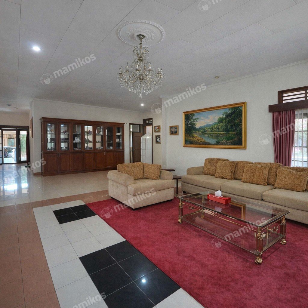 Rumah Sertifikat SHM 5 Kamar Tidur 3 Kamar Mandi Kemang Jakarta Selatan - Photo 5