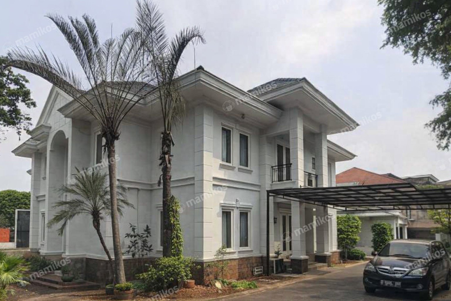 Rumah Sertifikat SHM 8 Kamar Tidur 10 Kamar Mandi Kebayoran Baru Jakarta Selatan