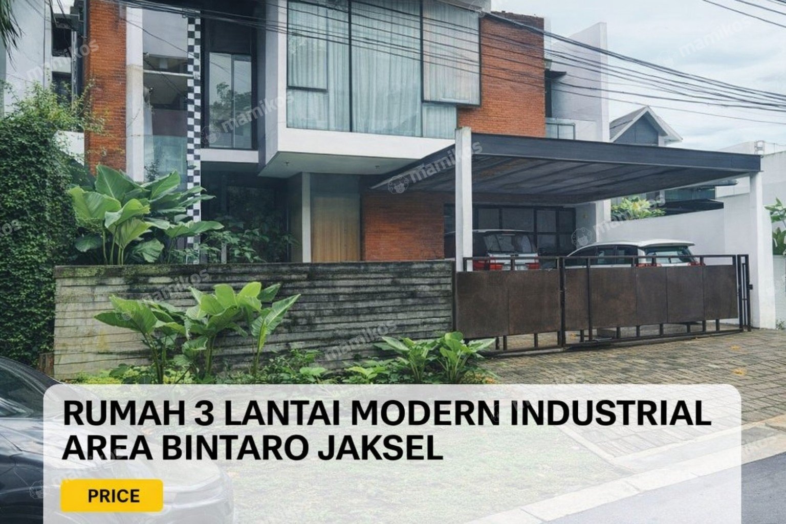 Rumah Sertifikat SHM 5 Kamar Tidur 4 Kamar Mandi Pesanggrahan Jakarta Selatan