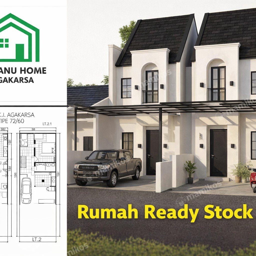 Rumah Baru Sertifikat SHM 3 Kamar Tidur Cipedak Jakarta Selatan - Photo 2